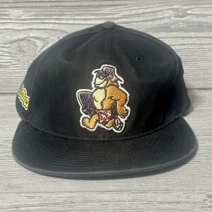Thrilla Krew Baseball Hat Cap SnapBack Black Walking Monkey Limited Edition
